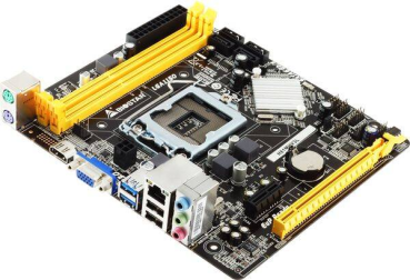 Preview: Mainboard Biostar H81MHV3 - S1150